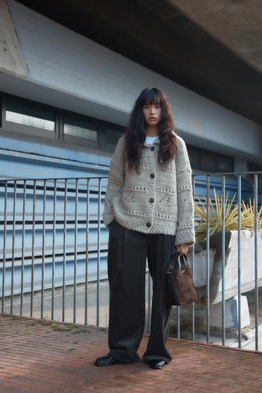 룩 - Zara 블루/ 납