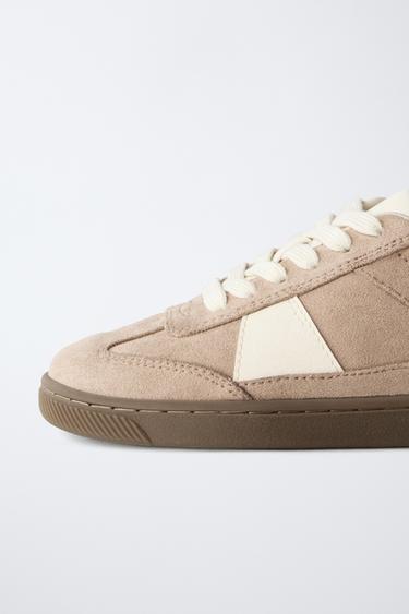TENNIS RÉTRO - Marron de Zara - Image 3