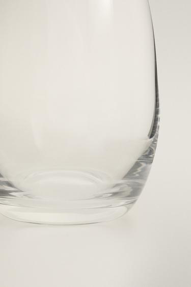 VERRE CRISTALLIN BORD ARGENTÉ - Argent de Zara - Image 2