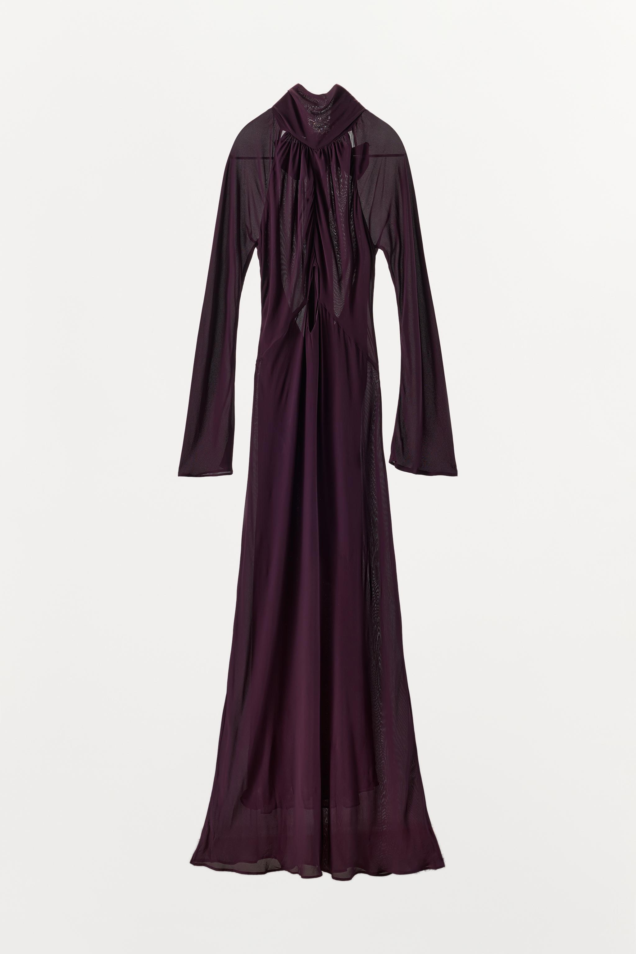 ZW COLLECTION CUT-OUT MAXI DRESS