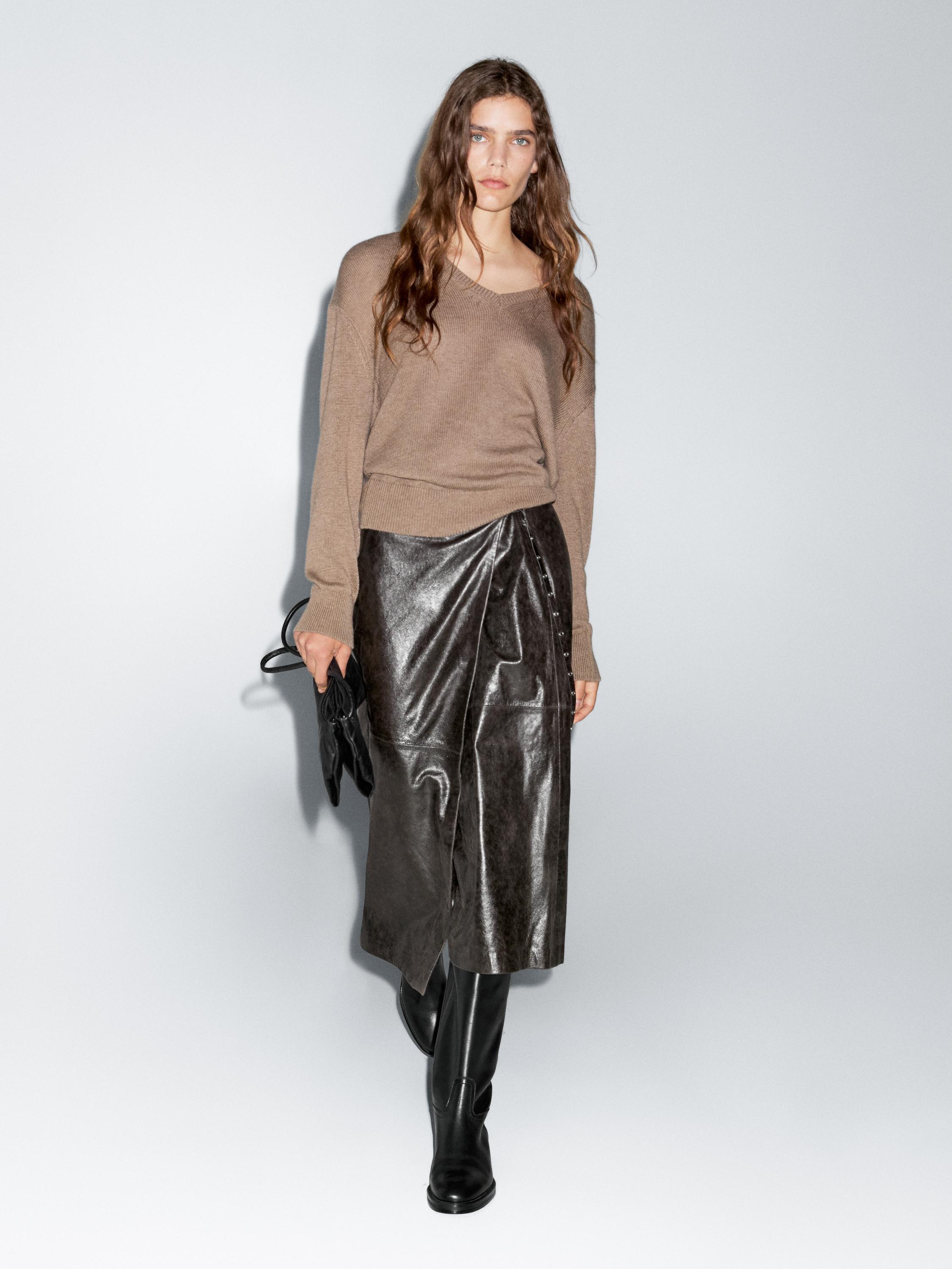 Massimo Dutti Skirts Woman | ZARA United States
