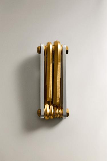 ALLEN KEYS FOLDING SET - Golden by Zara