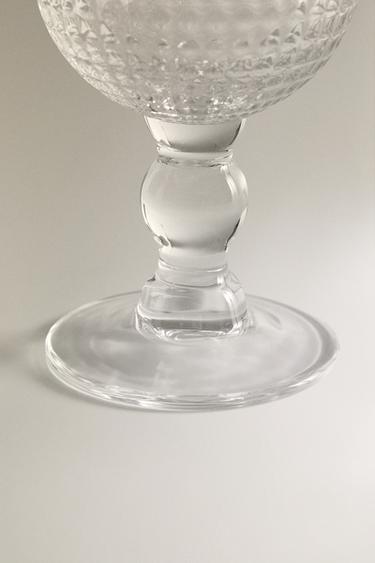 RAISED DESIGN WINE GLASS - 990 de Zara - Image 3