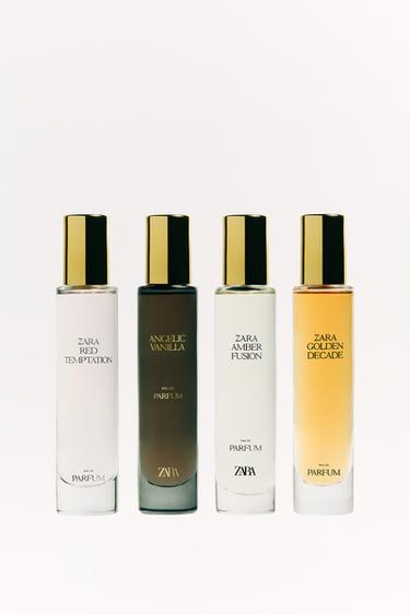 Zara CHAPTER DISCOVERY SET EDP 4 X 30毫升（1.01 液量盎司）。 - 明淺棕色