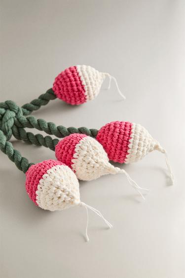 JOUET BOUQUET RADIS POUR ANIMAUX - Rose de Zara - Image 2