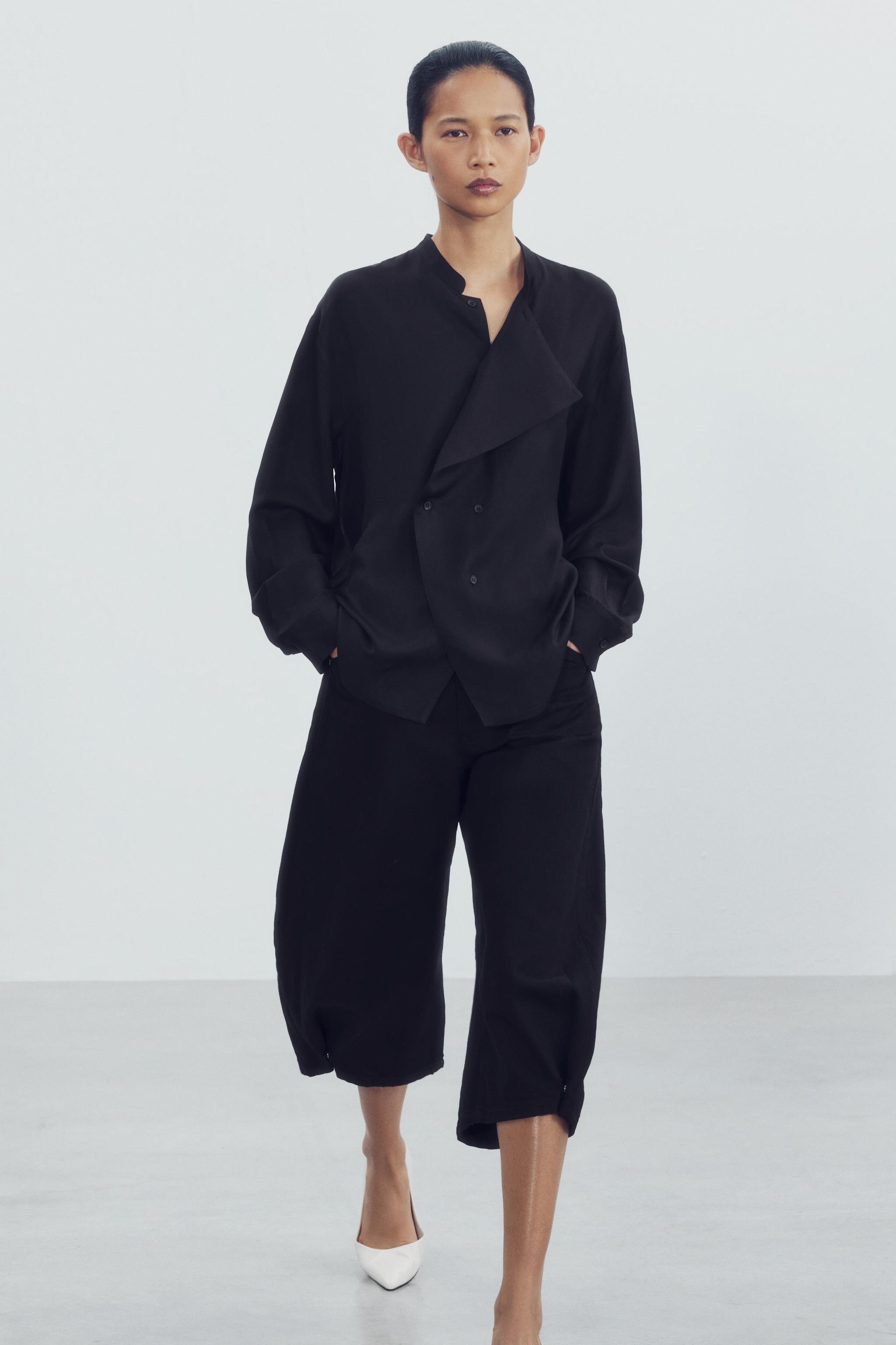 ZW COLLECTION WRAP SHIRT
