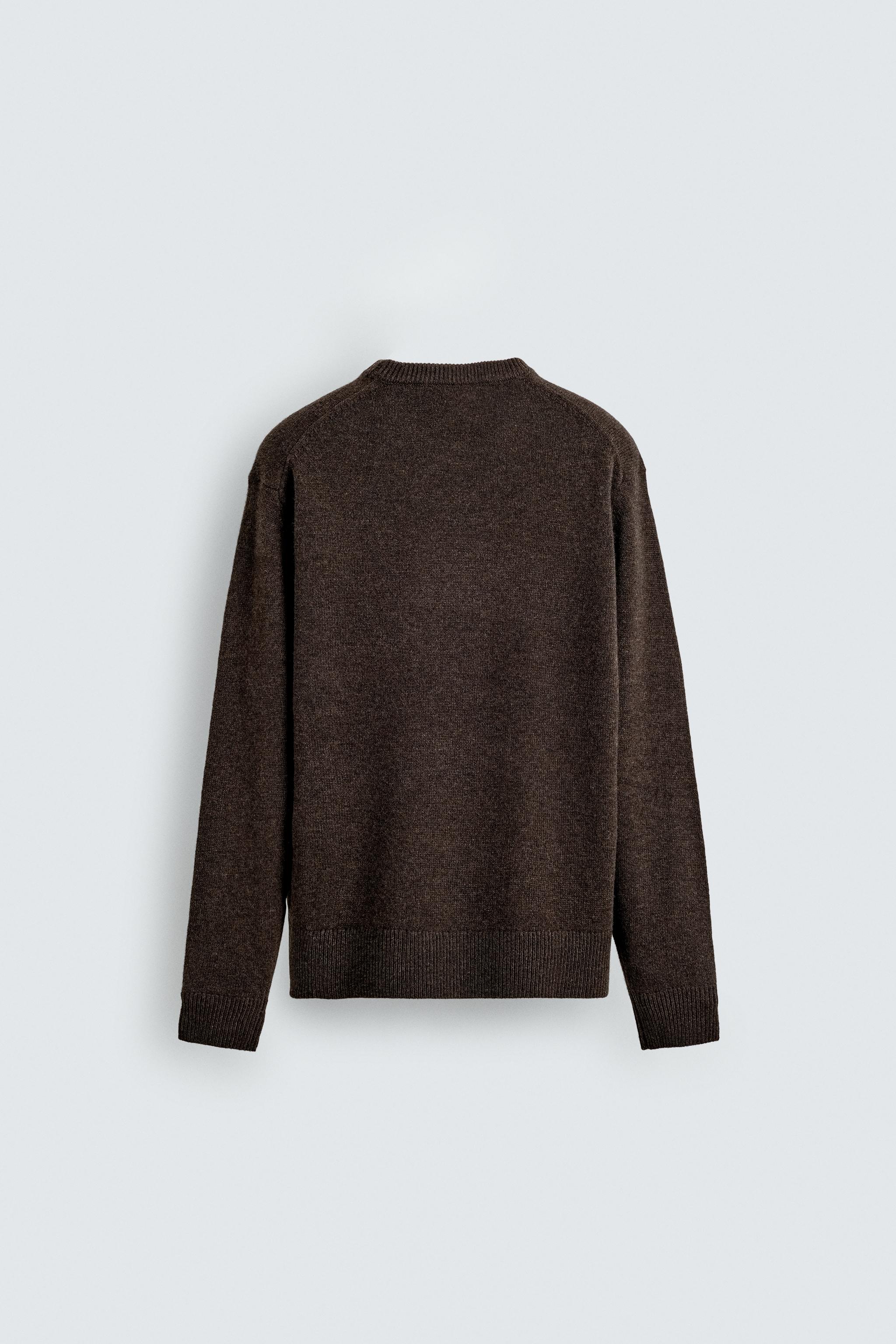 REGULAR FIT WOOL BLEND JUMPER