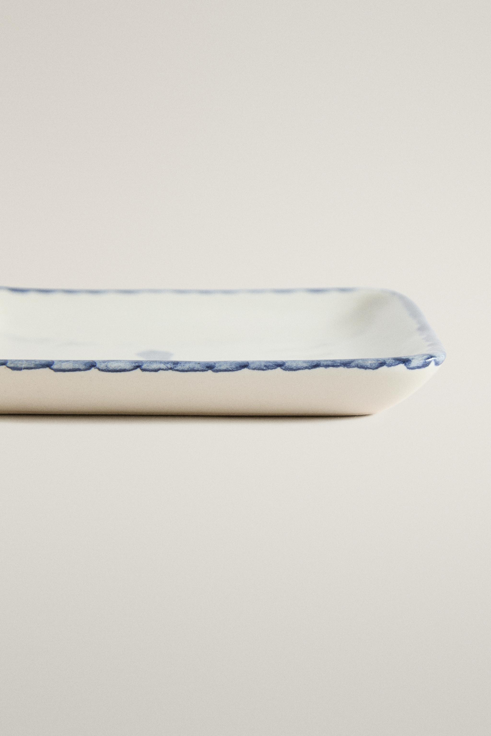 PORTE-SAVON CÉRAMIQUE POISSON