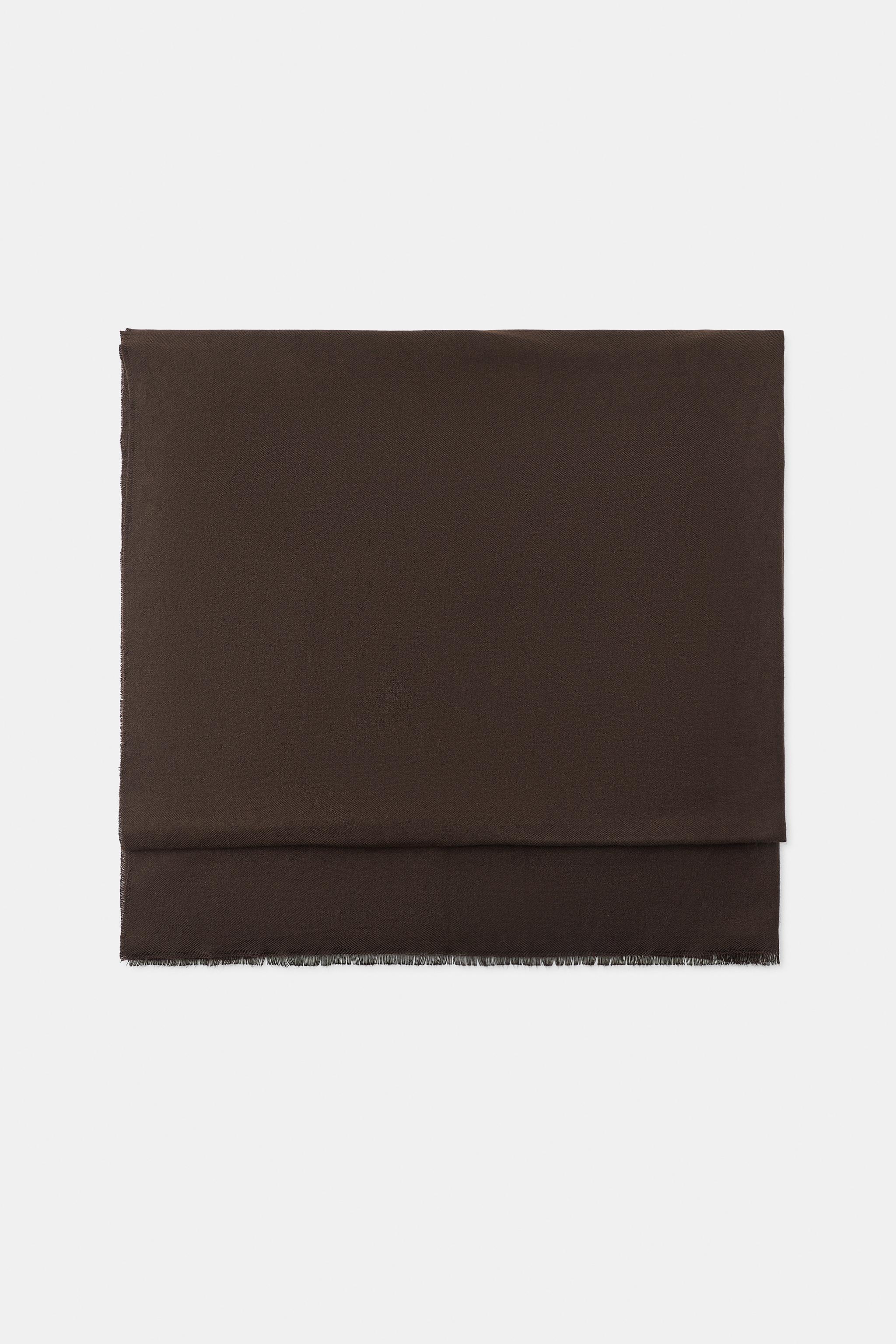 SOFT PLAIN SCARF