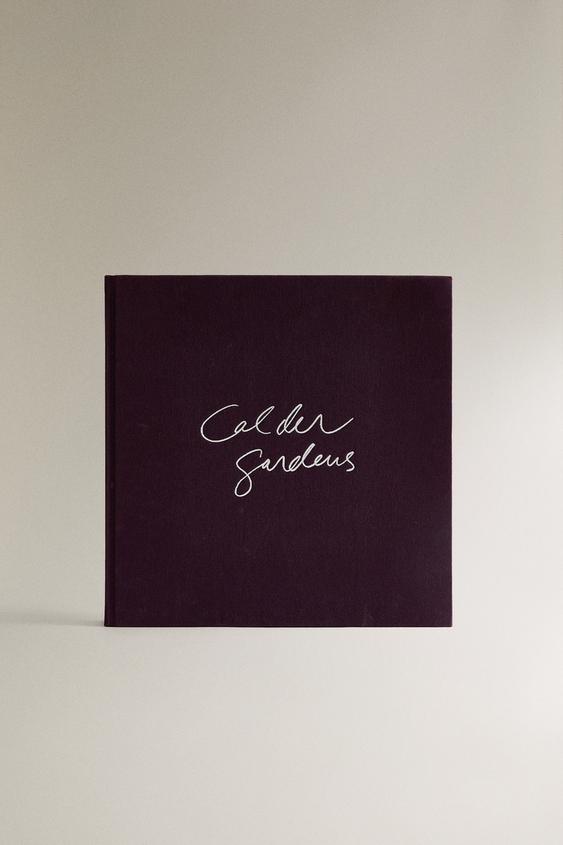 KNIHA CALDER GARDEN - Purpurová od Zara - Obrázek 0