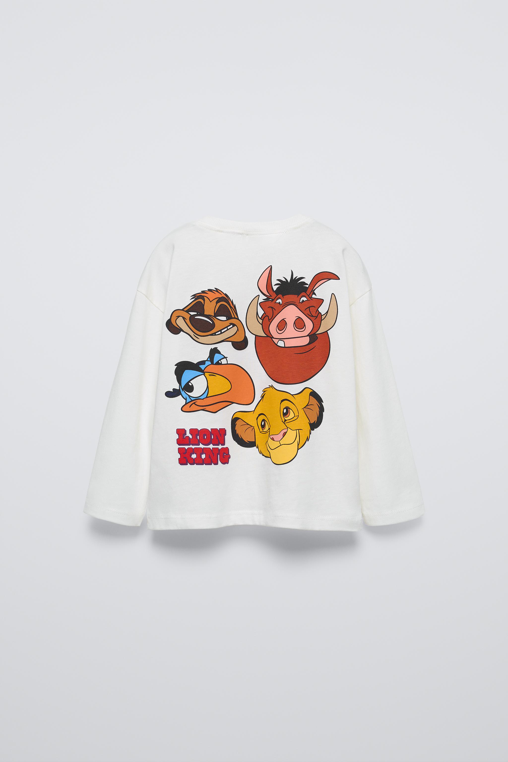 Lion king shirt zara on sale