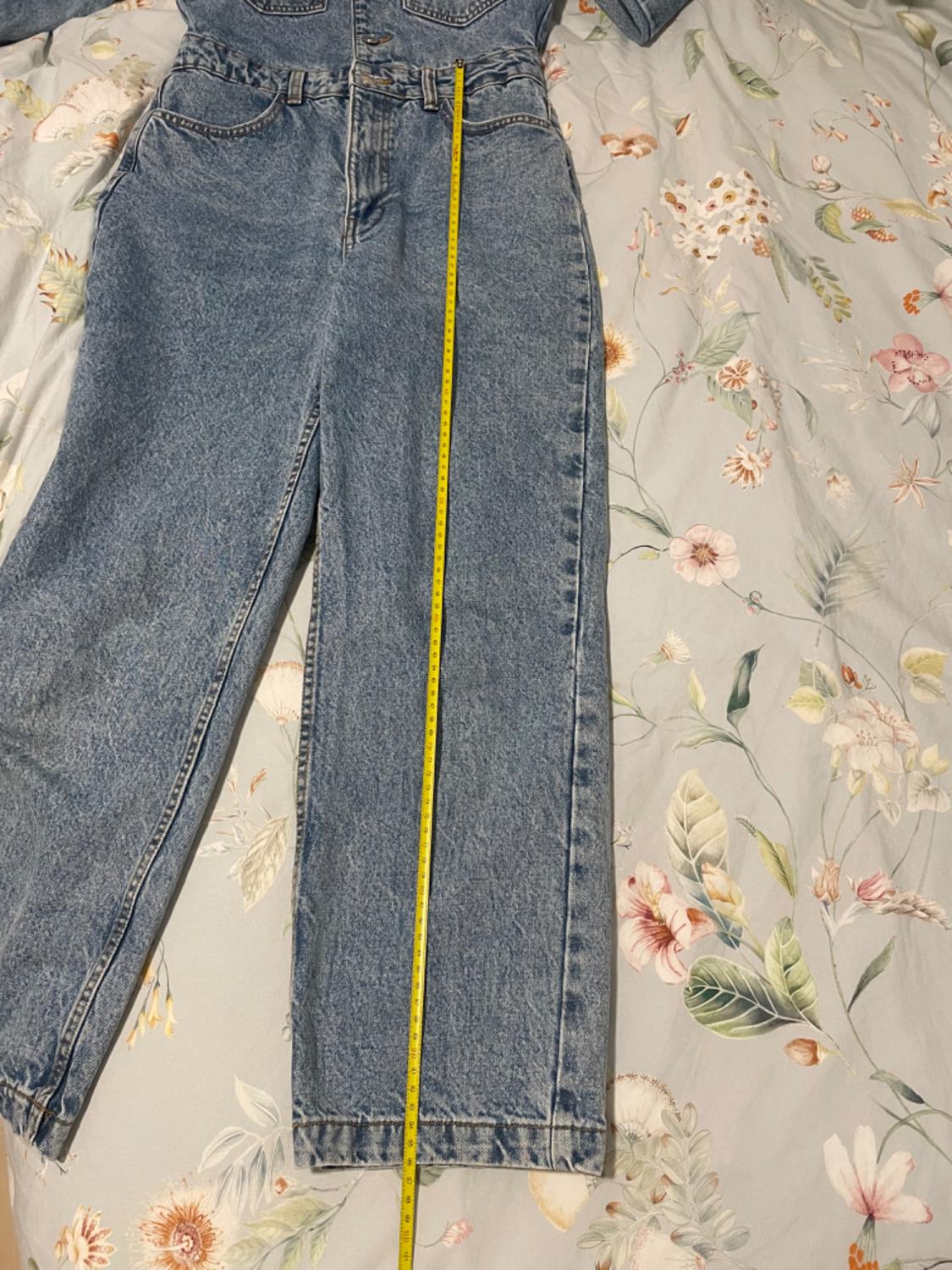 Z1975 LONG SLEEVE DENIM JUMPSUIT - Image 6