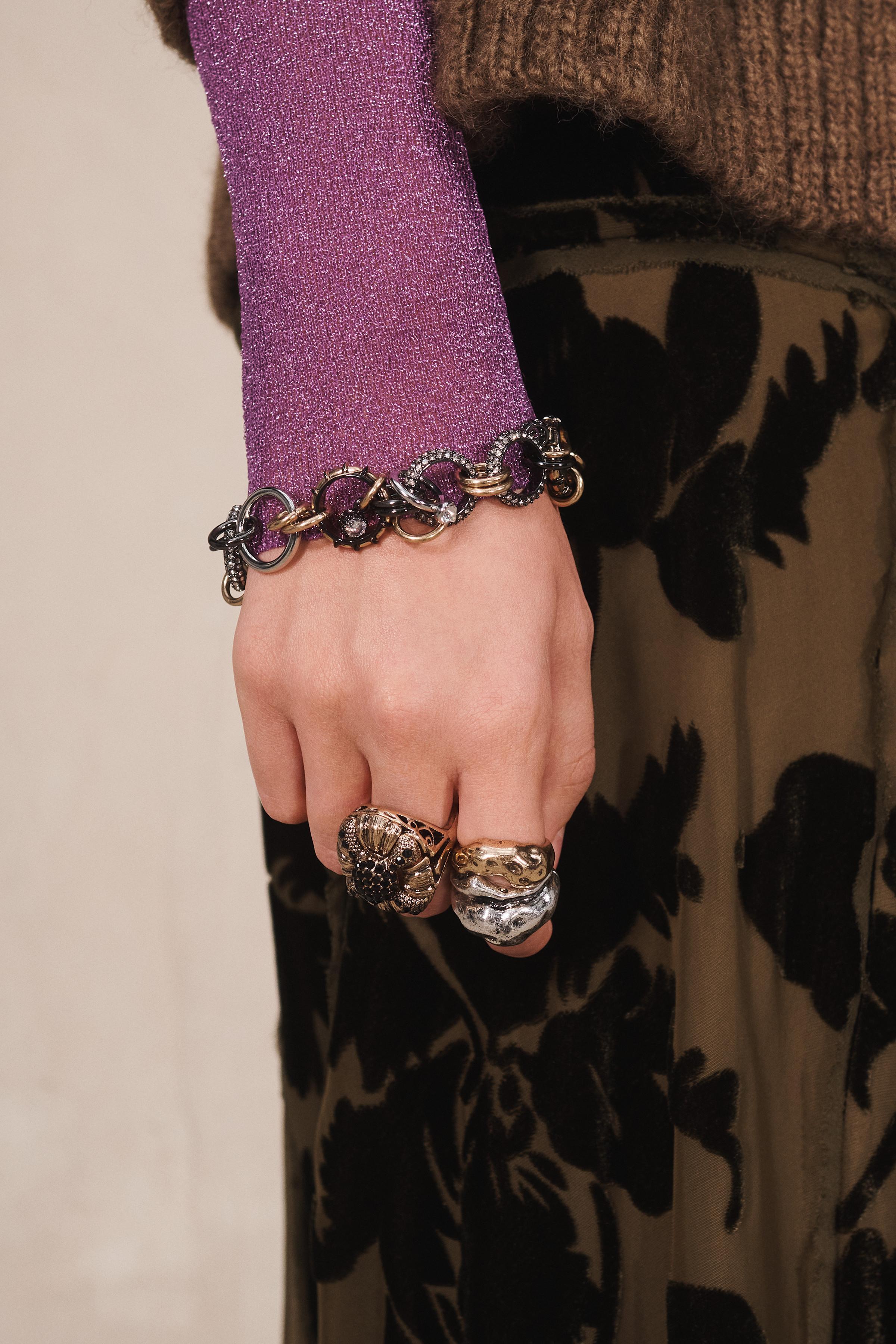 LIMITED EDITION JEWEL HOOP BRACELET