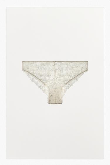 CUECAS DE RENDA - Cru da Zara