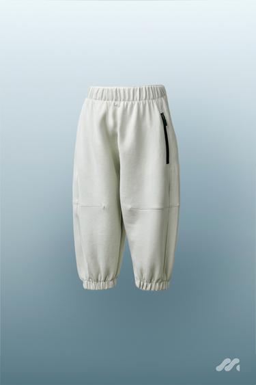 JOGGER INTERLOCK LOGO - Piedra de Zara