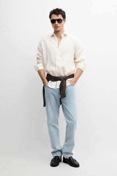 Chemise 100 % lin - 299 de Zara - Image 0