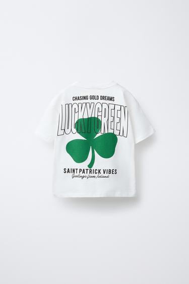 HAUT À IMPRIMÉ EN RELIEF - Vert de Zara - Image 1