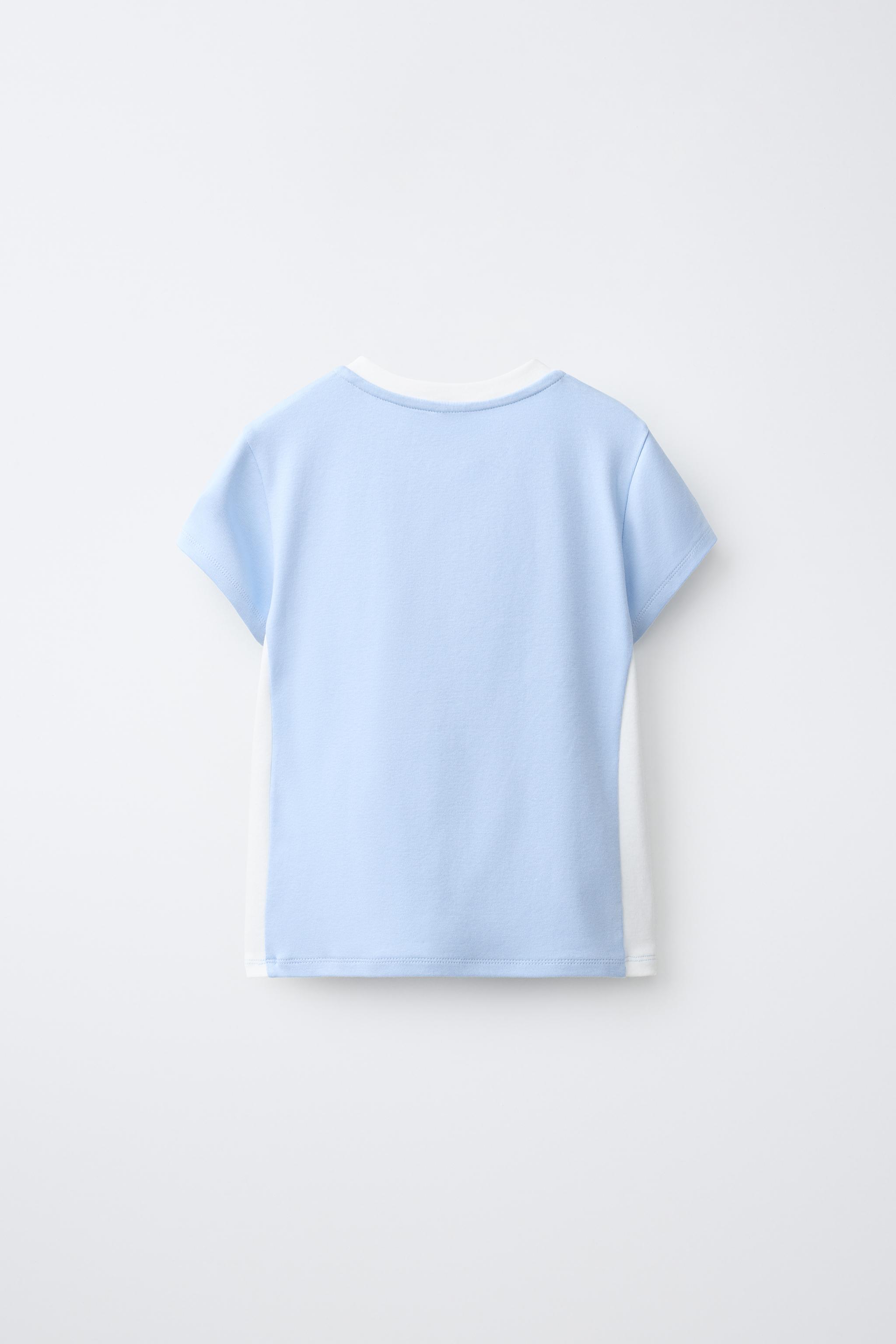 Детские футболки Zara MEXICO PRINT T-SHIRT — фото 2