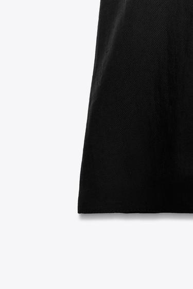 TOP HALTER FLUIDE ZW COLLECTION - Noir de Zara - Image 8