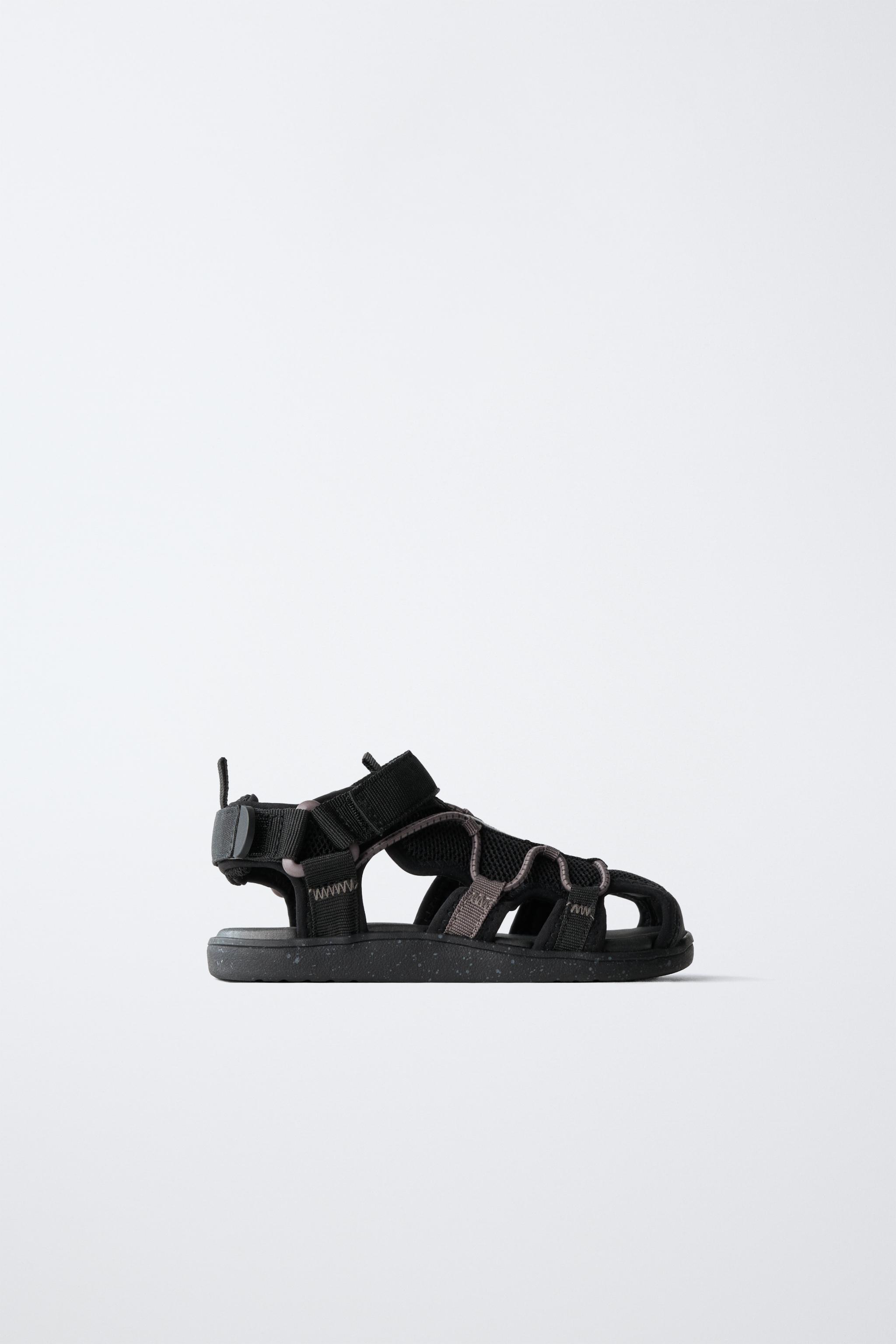 Детские сандалии Zara TECHNICAL SANDALS