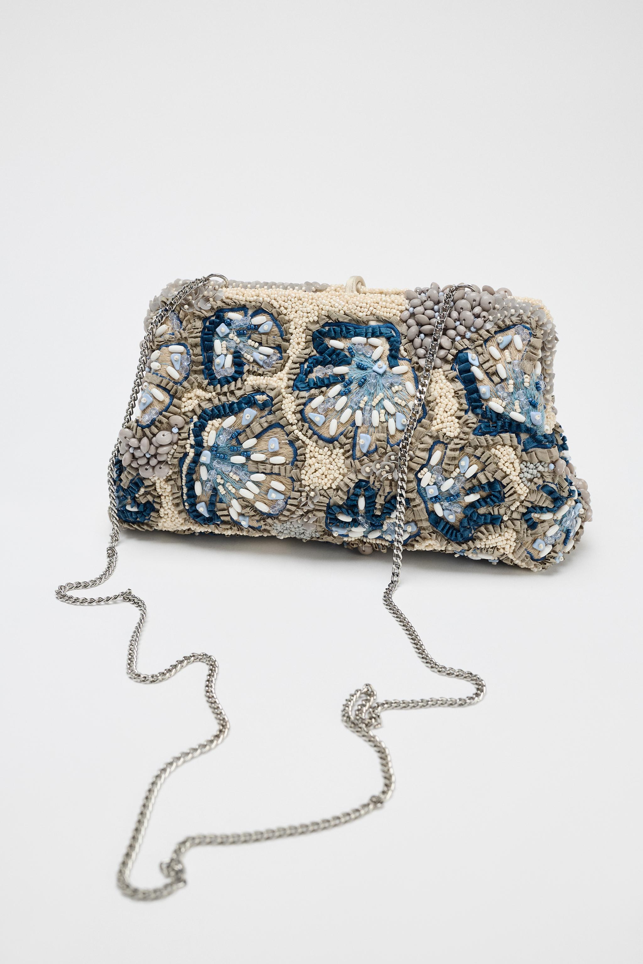 BEADED CLUTCH