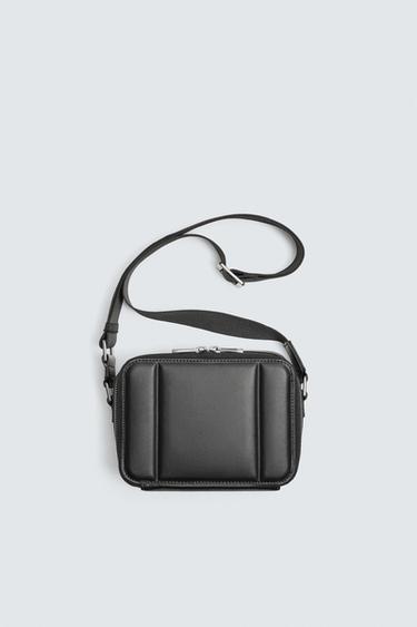 BANDOLERA ACOLCHADA - Negro de Zara