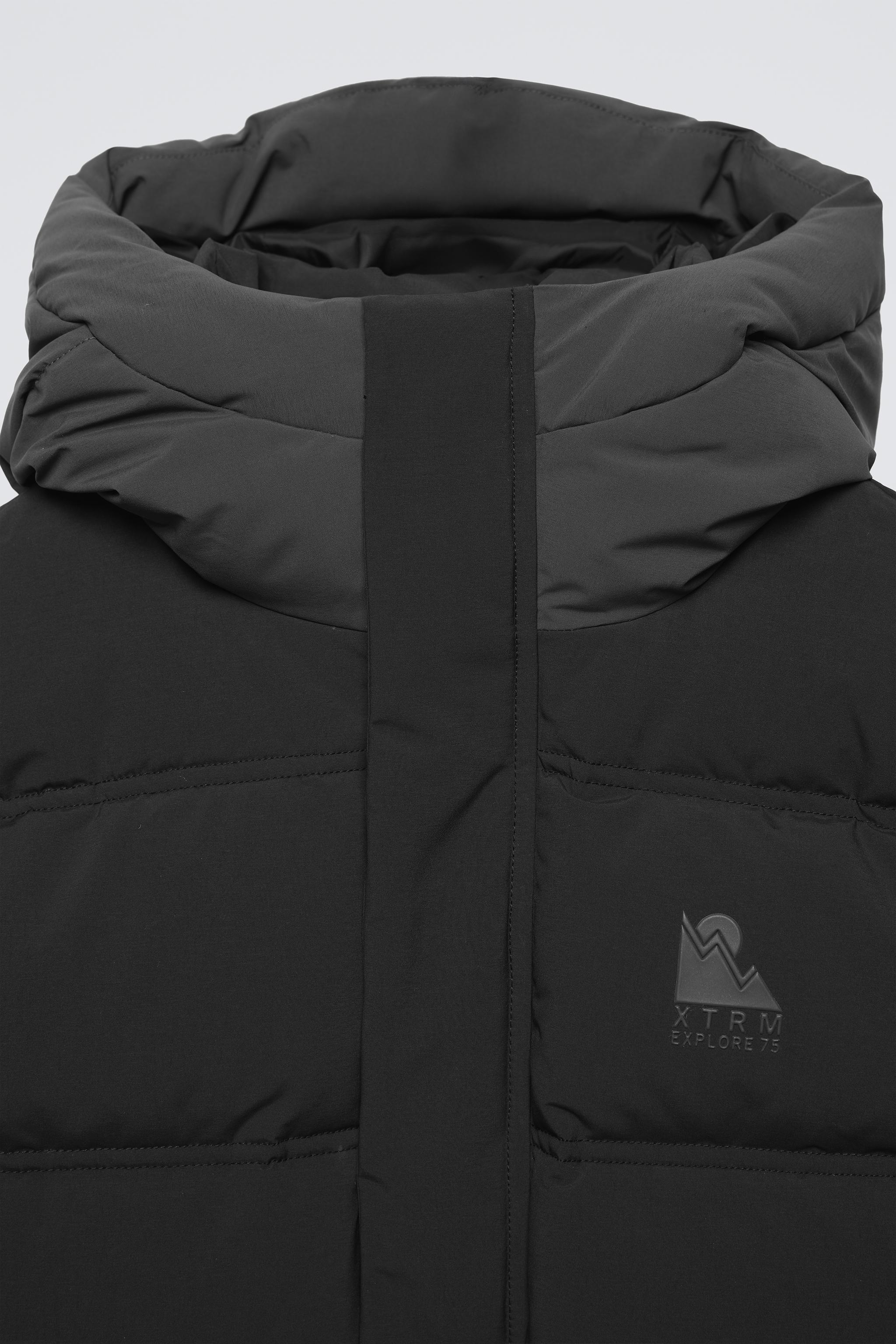 RECCO® SYSTEM WINDPROOF AND WATER REPELLENT DOWN JACKET SKI
