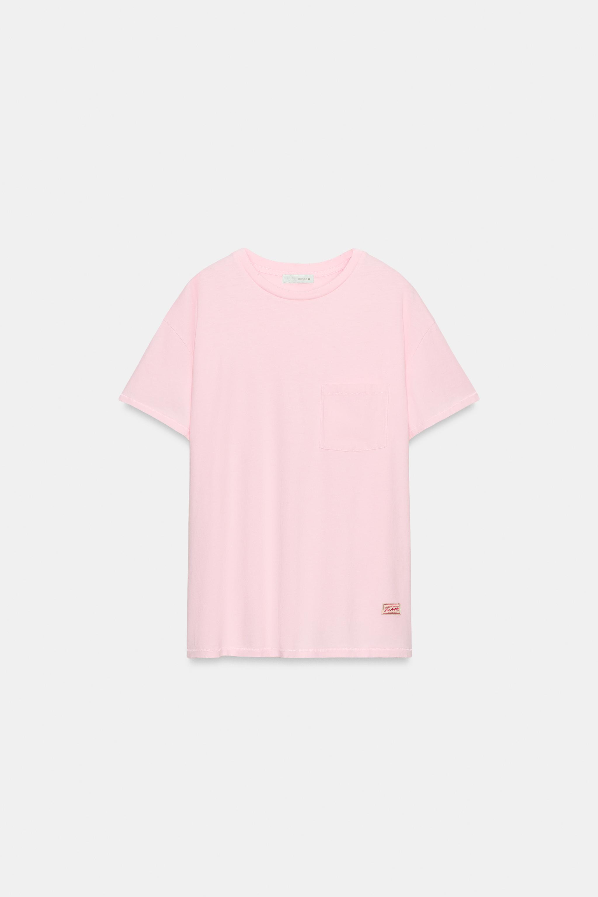 OVERSIZED POCKET T-SHIRT