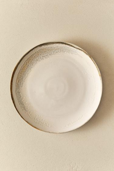 PLAT ROND GRÈS - Écru de Zara - Image 5