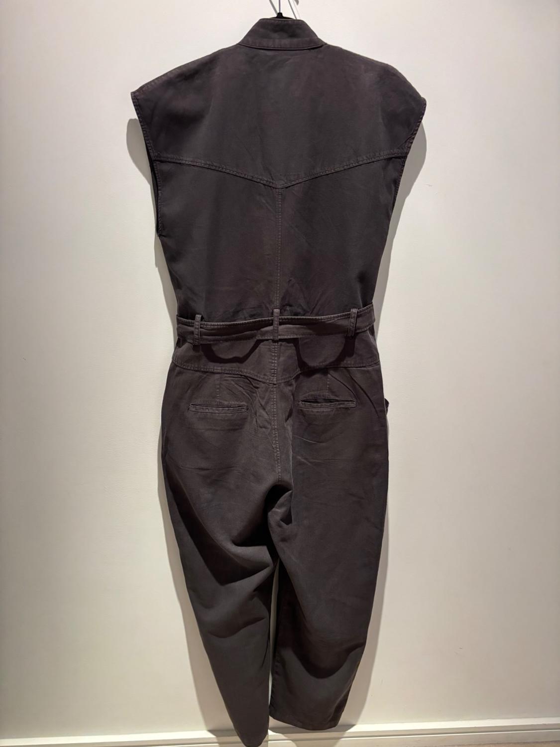 JUMPSUIT WITH BELT - Image 3
