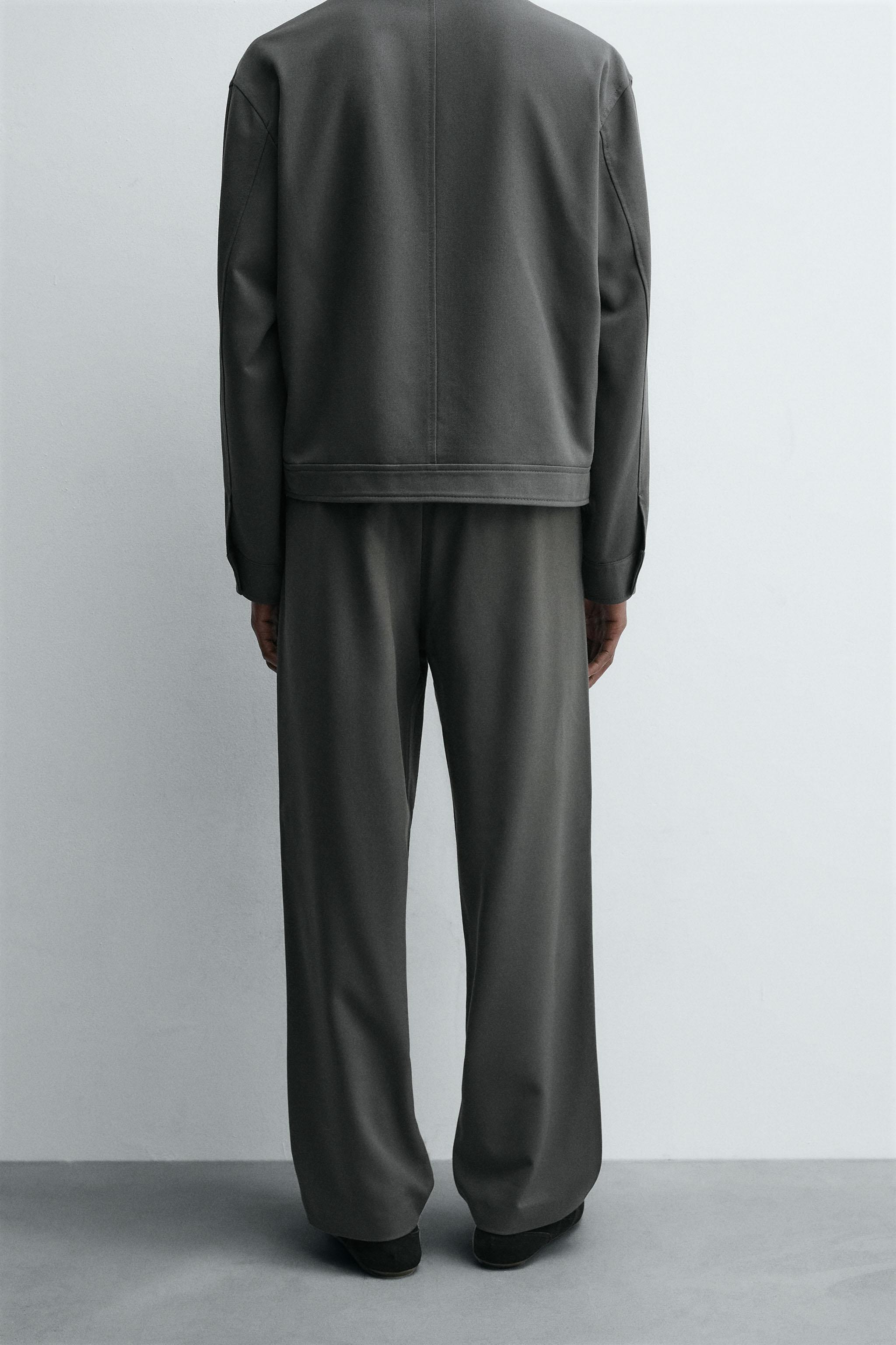 レギュラーフィット ジップアップ セットアップ | ZARA Japan / 日本