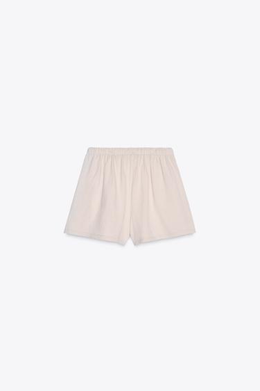 RUSTIC SHORTS - Sand by Zara - Image 4