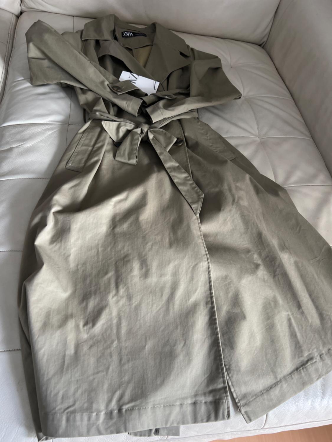 BASIC TRENCH COAT WITH BELT - Image 7