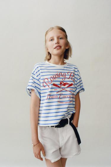 デニムショートパンツ – 女の子 | ZARA 日本