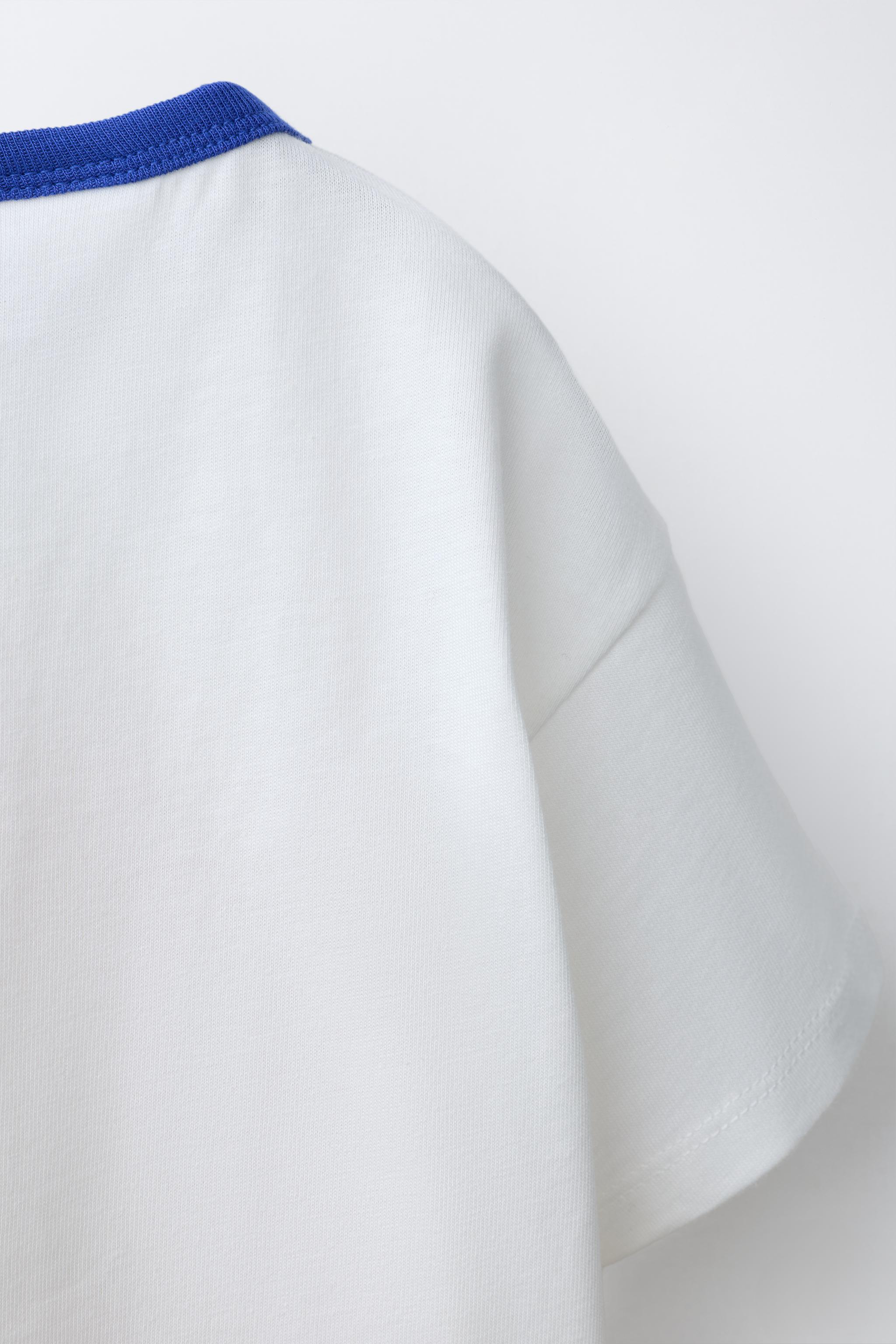 CASA LAWA X ZARA KIDS PRINTED T-SHIRT