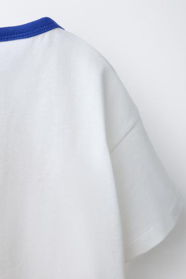 CASA LAWA X ZARA KIDS PRINTED T-SHIRT - White by Zara - Image 3