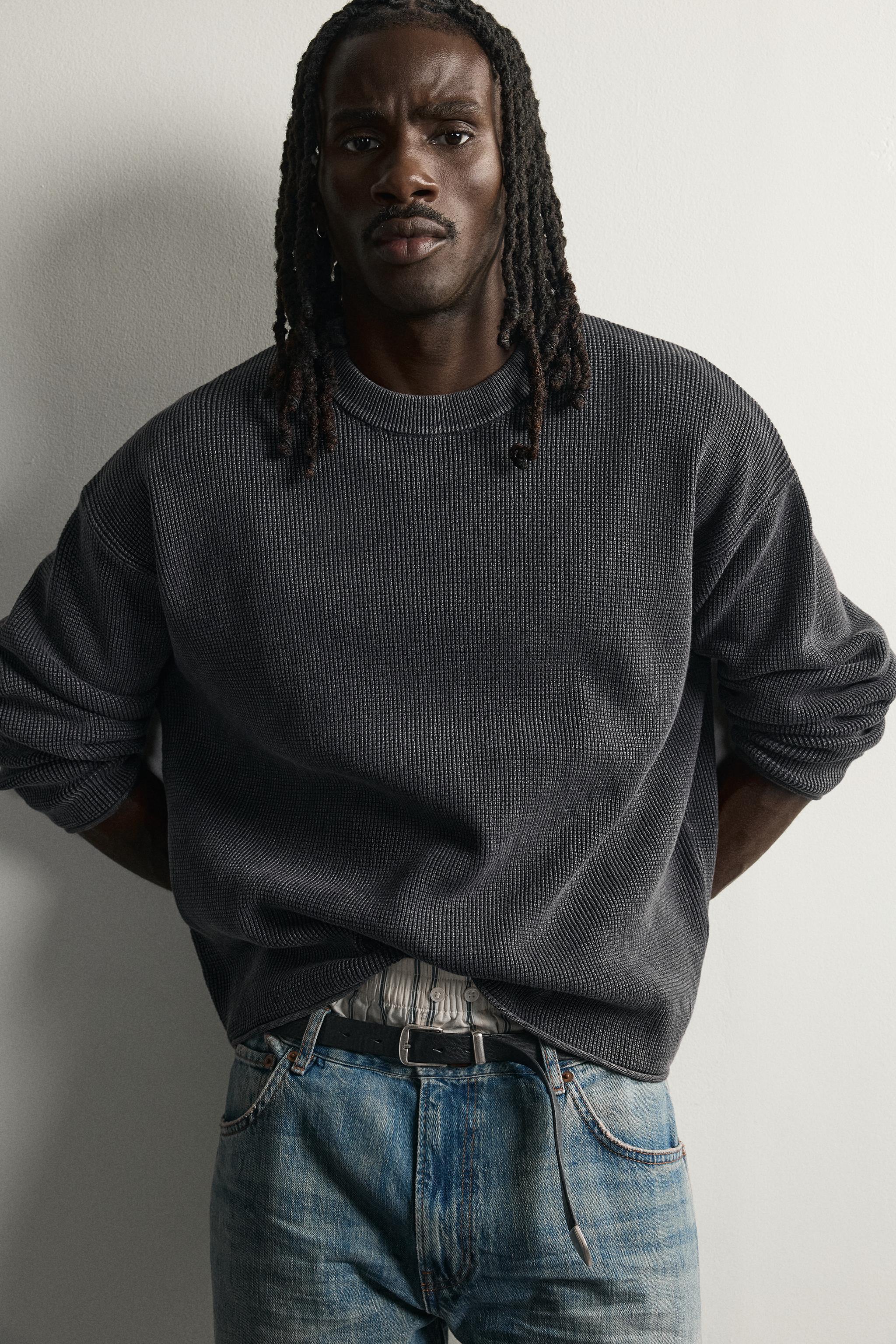 WAFFLE TEXTURE JUMPER