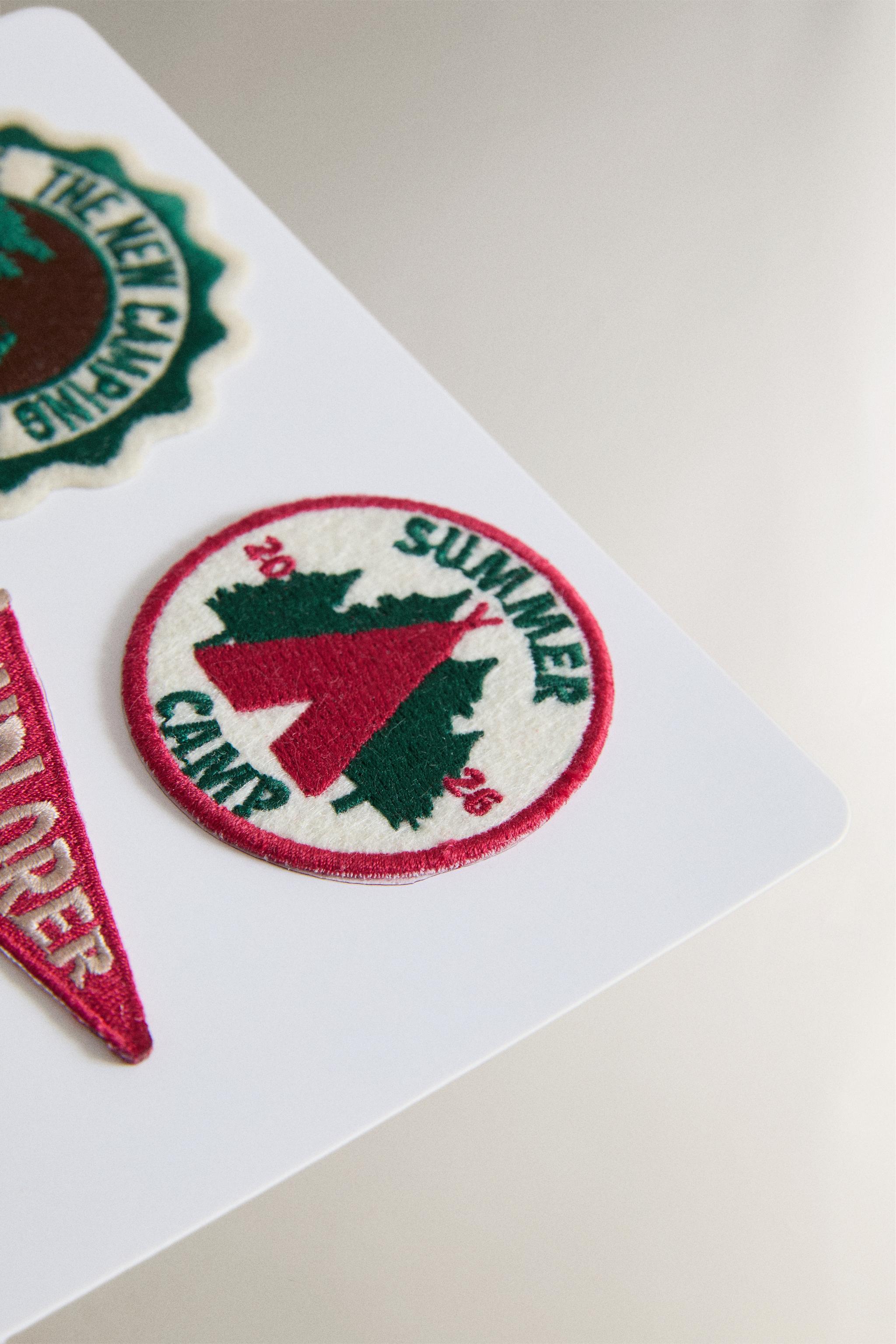CAMPING PATCH SET (SET OF 6)