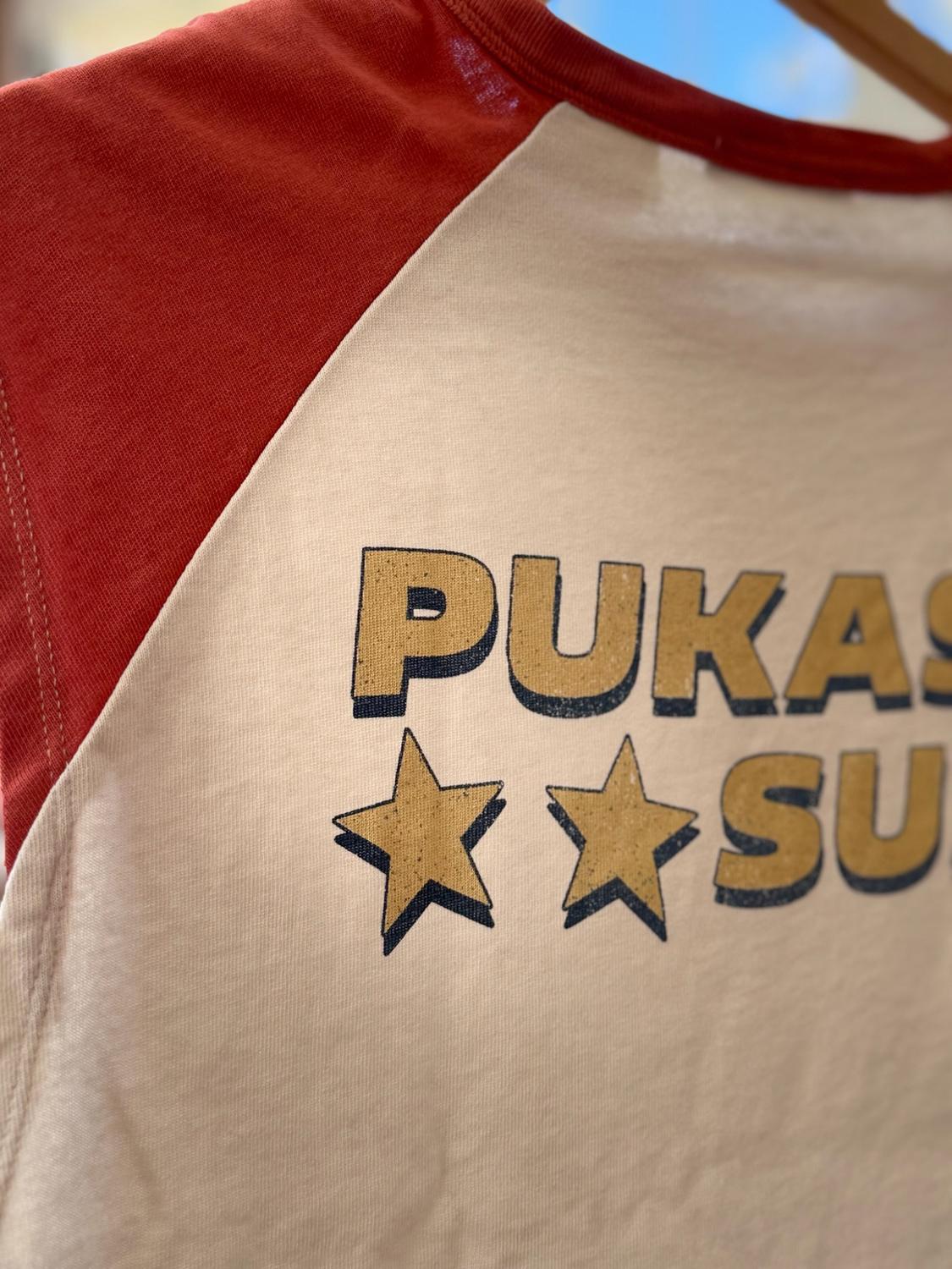 ΜΠΛΟΥΖΑ TANK ΜΕ ΧΡΩΜΑΤΙΣΤΑ ΤΜΗΜΑΤΑ PUKAS SURF X ZARA - Image 3
