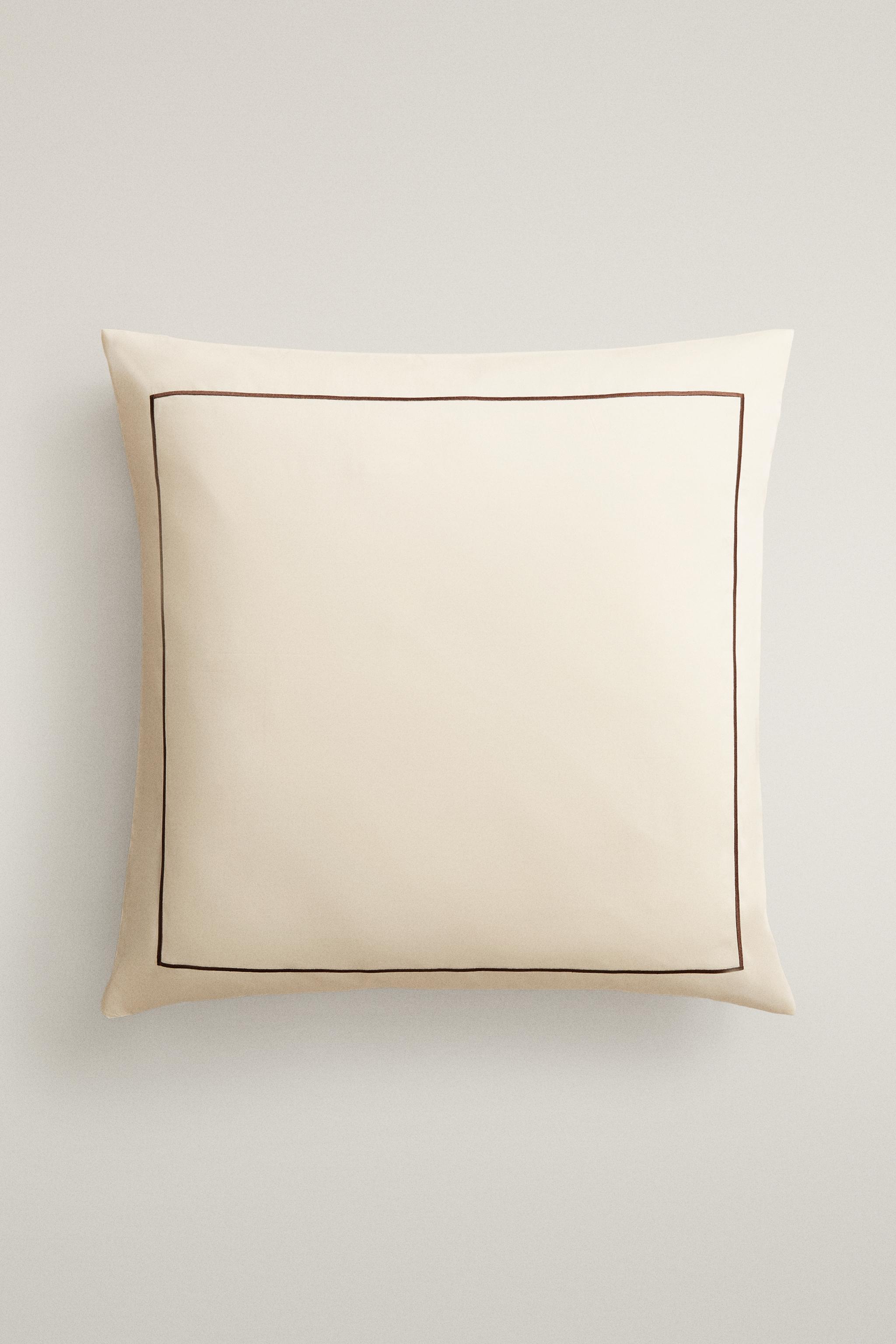 TAIE D’OREILLER SATIN FESTON (400 FILS)