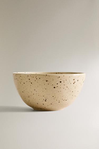 BOL GRÈS POIS - Beige de Zara - Image 3
