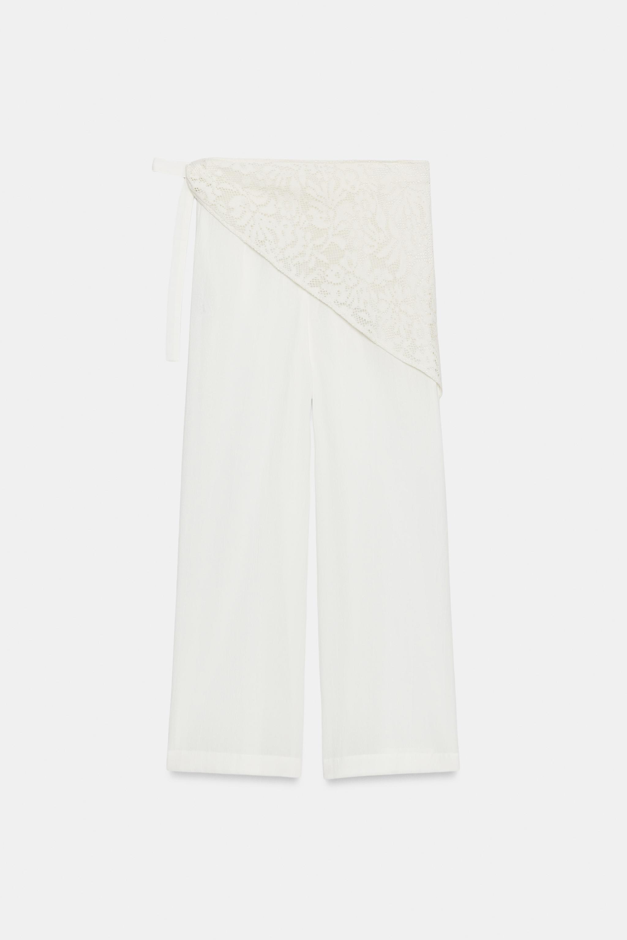 STRAIGHT LEG PAREO PANTS