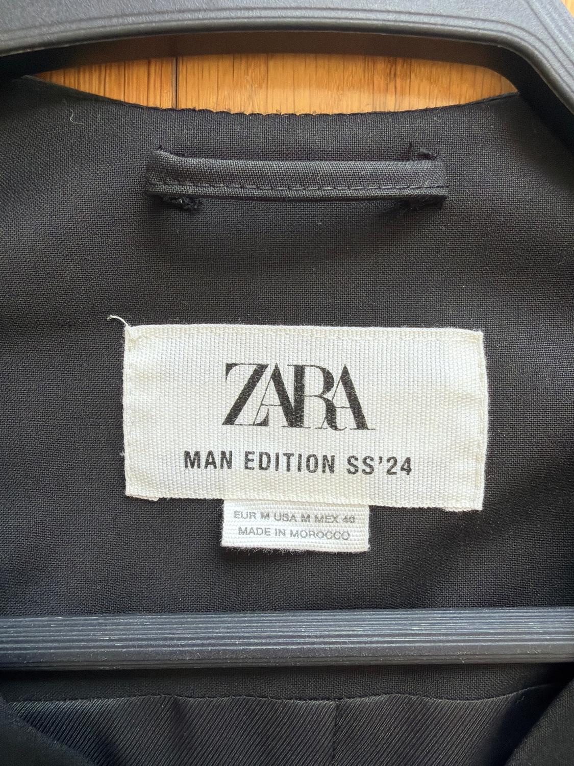 LINED BUTTON VEST - Image 2