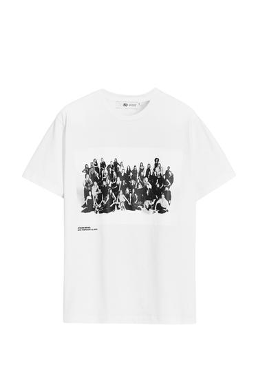 CAMISETA FOTOGRÁFICA STEVEN MEISEL 50TH ANNIVERSARY