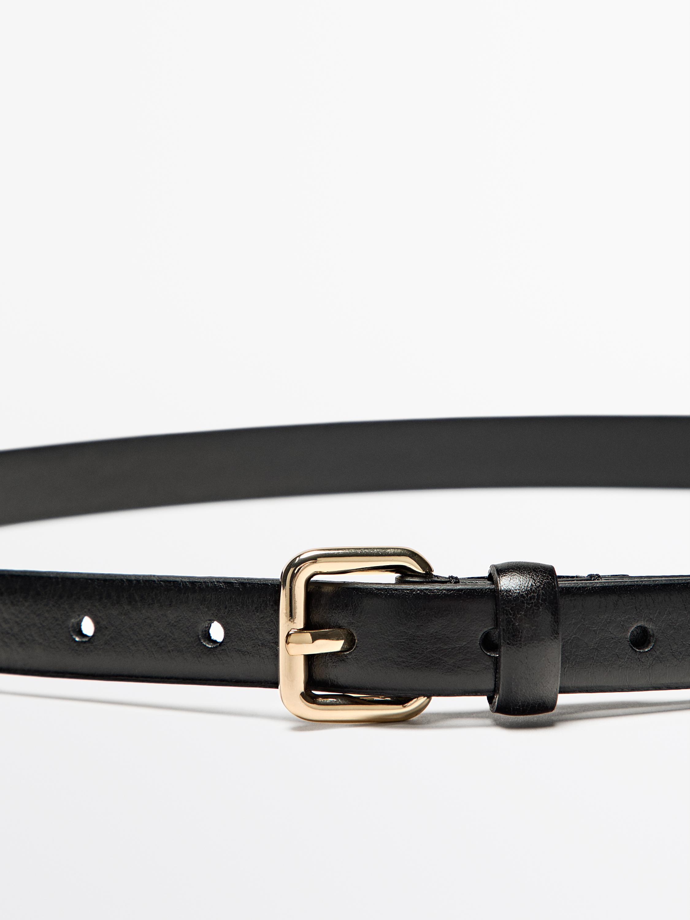 Belts Massimo Dutt Woman | ZARA United States