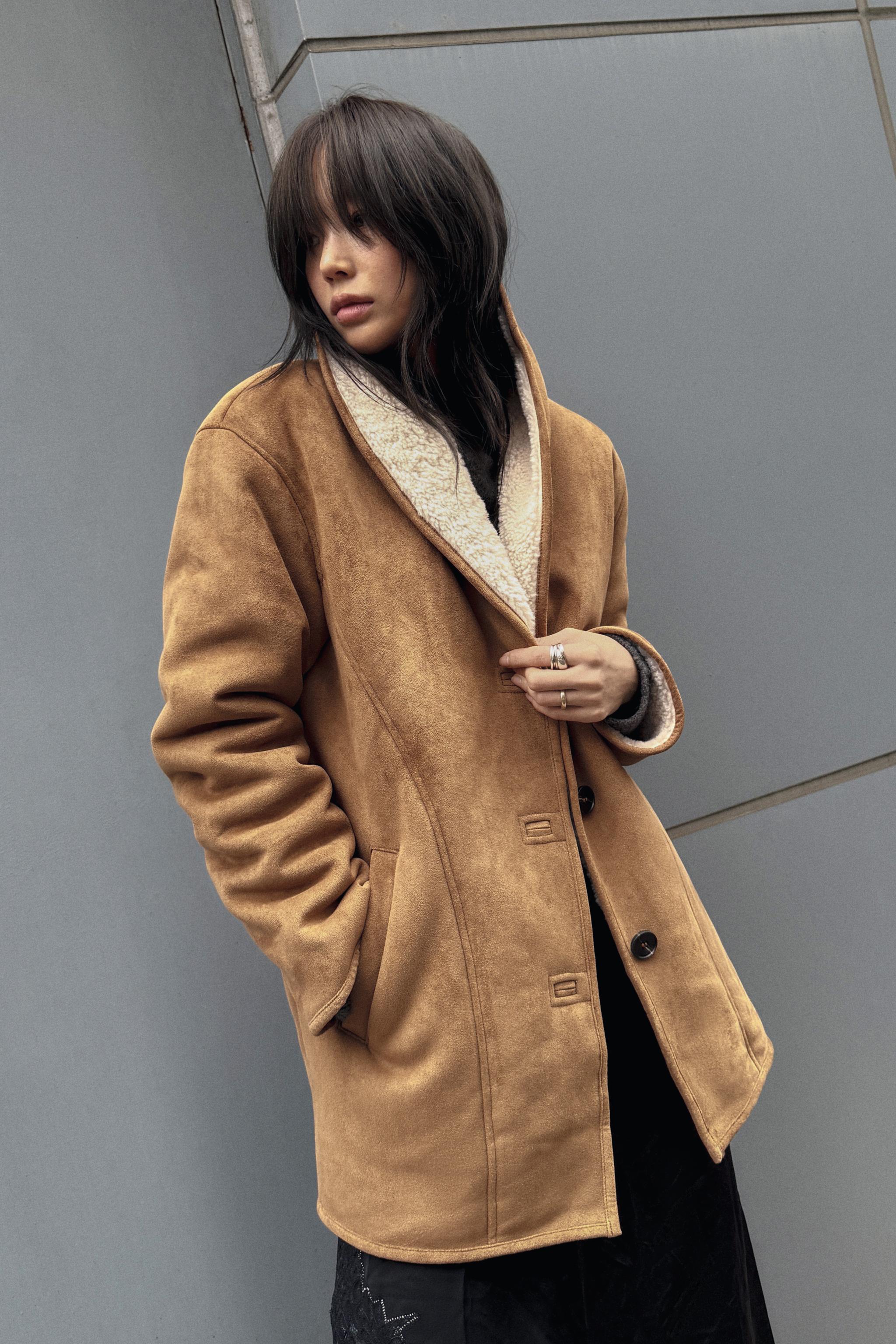 キャメルコート – レディース | 最新コレクション | ZARA 日本