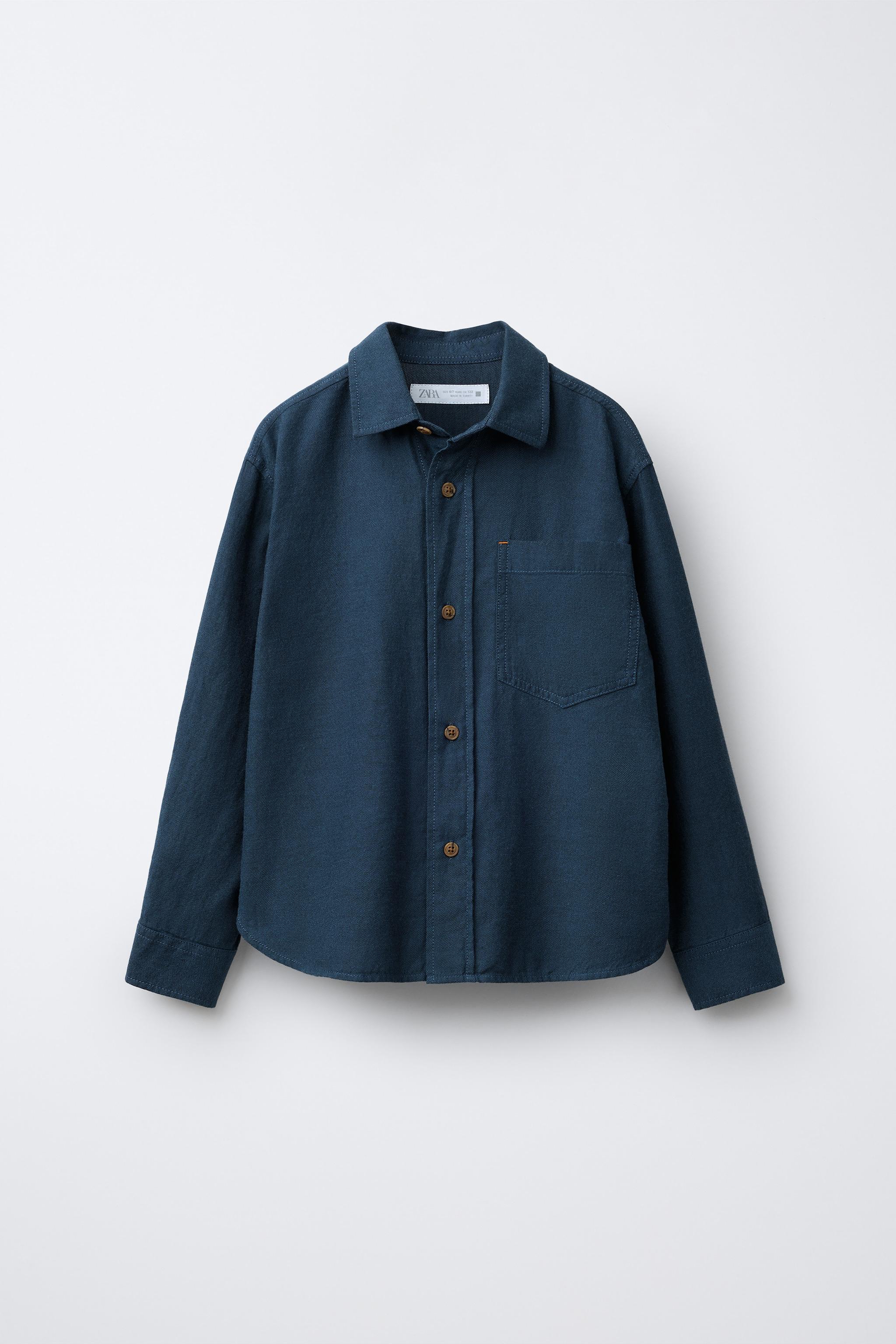 FLANNEL POCKET SHIRT