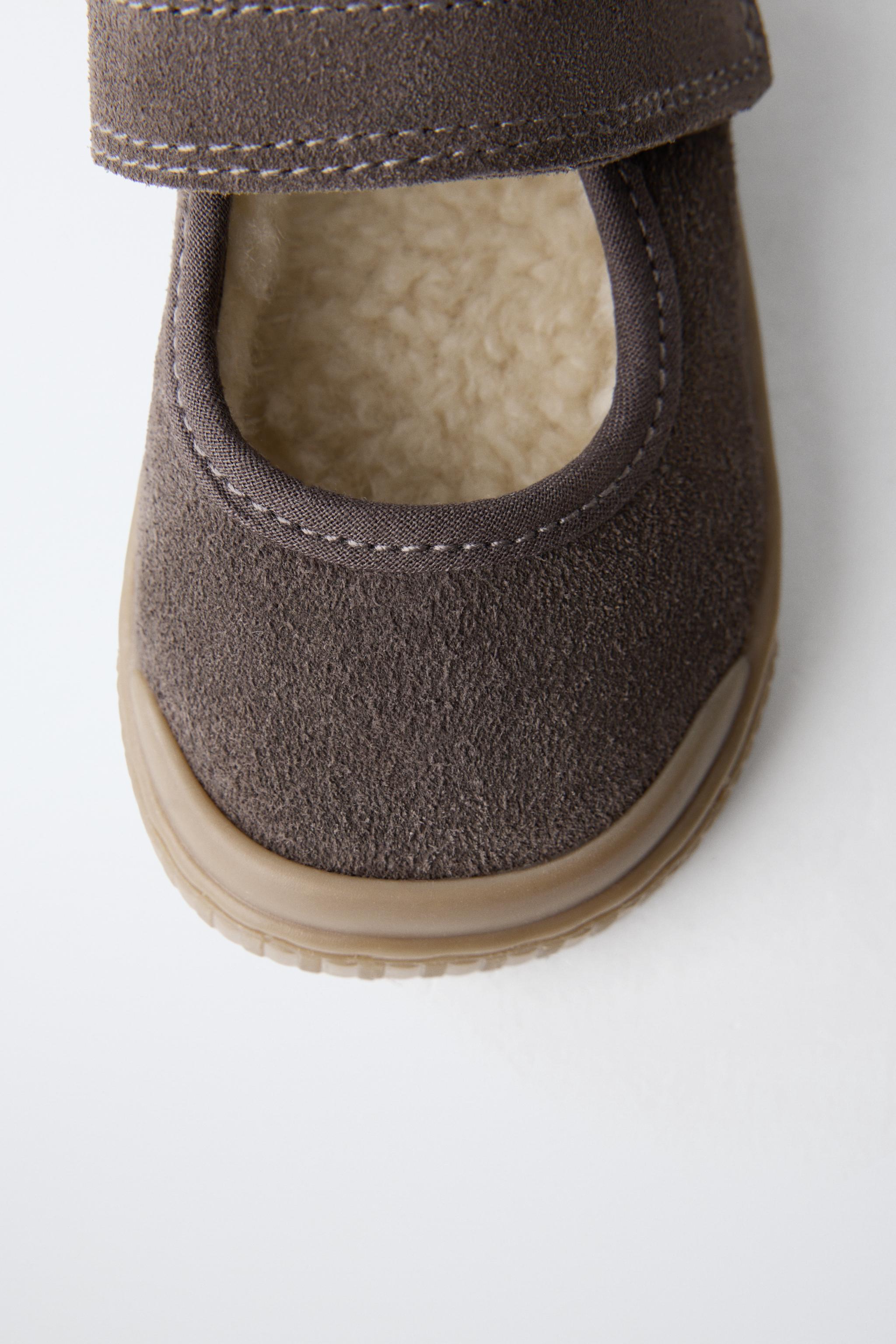 TENNIS OU BASKET BAREFOOT EN CUIR