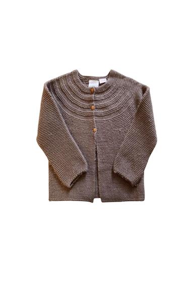 BUTTON SWEATER