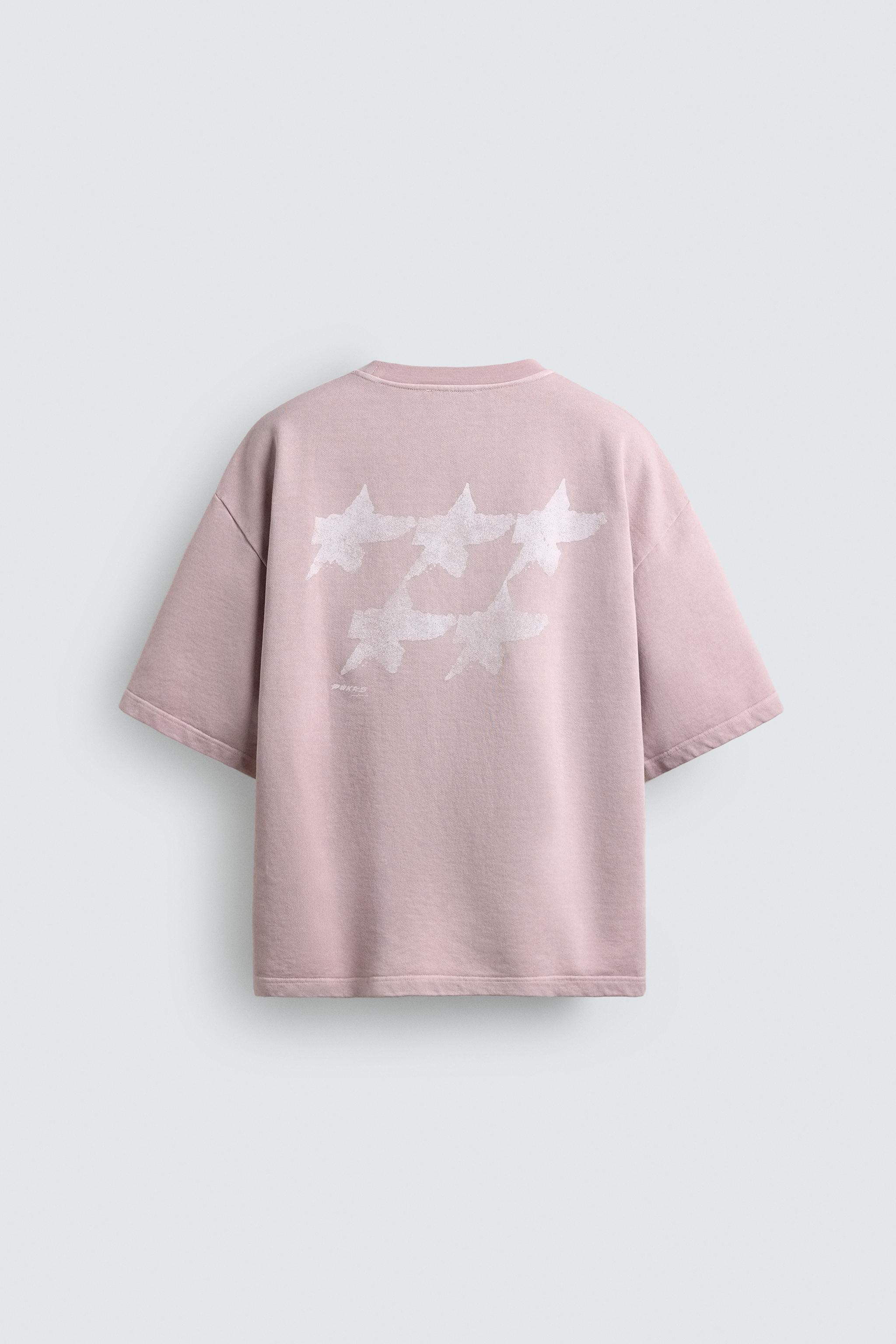 PUKAS SURF X ZARA RELAXED FIT SWEATSHIRT - Pastel pink | ZARA